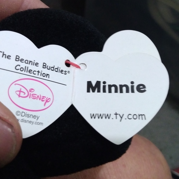 Ty Original Disney Large Sparkle Minnie Mouse - Picture 7 of 9